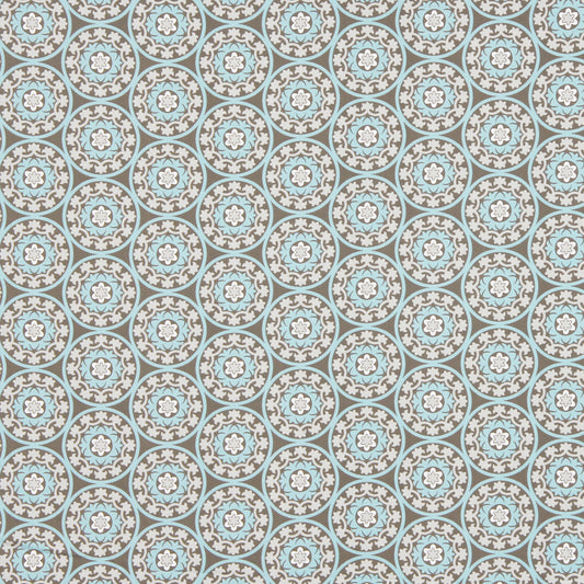 Robert Allen @ Home Suzani | Azure  Multipurpose     - 210903