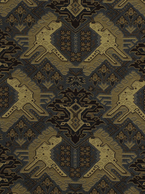 Robert Allen Mexican Rush | Indigo  Upholstery     - 210994