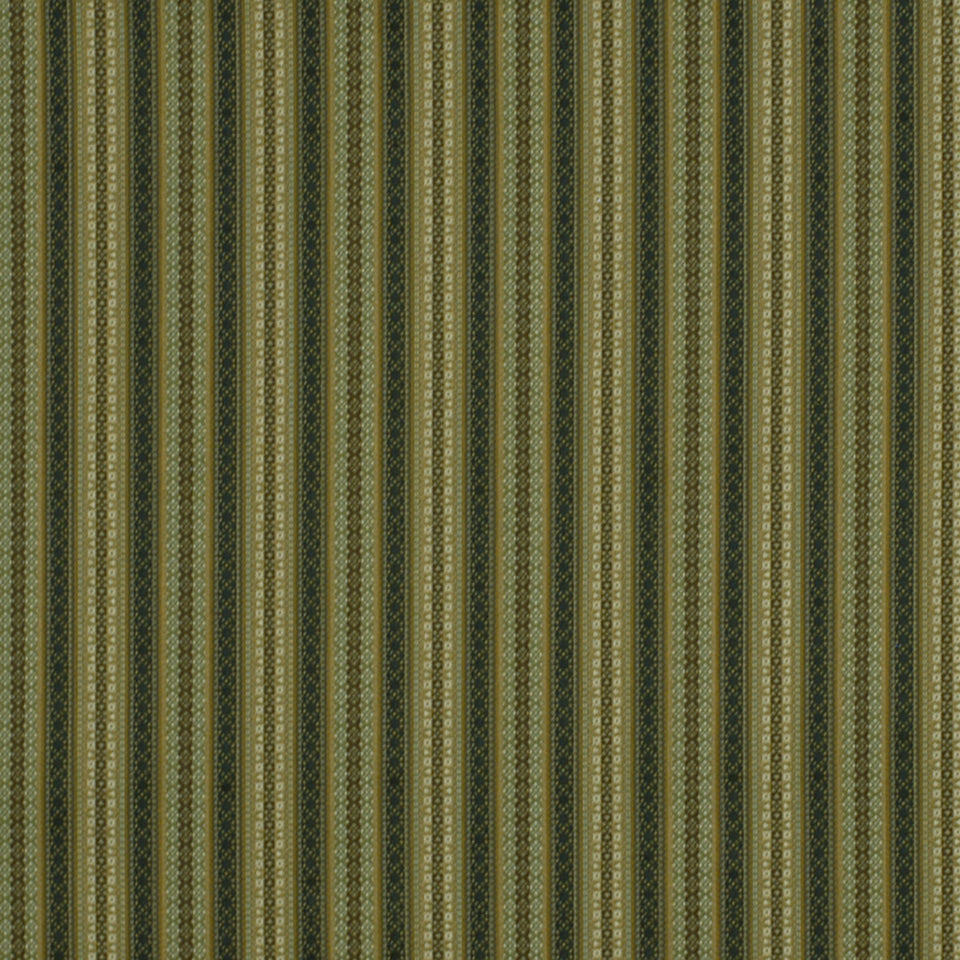 Robert Allen Grenada Stripe | Indigo  Upholstery     - 211059