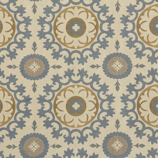 Robert Allen Roman Circle | Indigo  Upholstery     - 211199