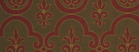 Robert Allen Contract Grand Laurel | Cayenne  Upholstery     - 211362