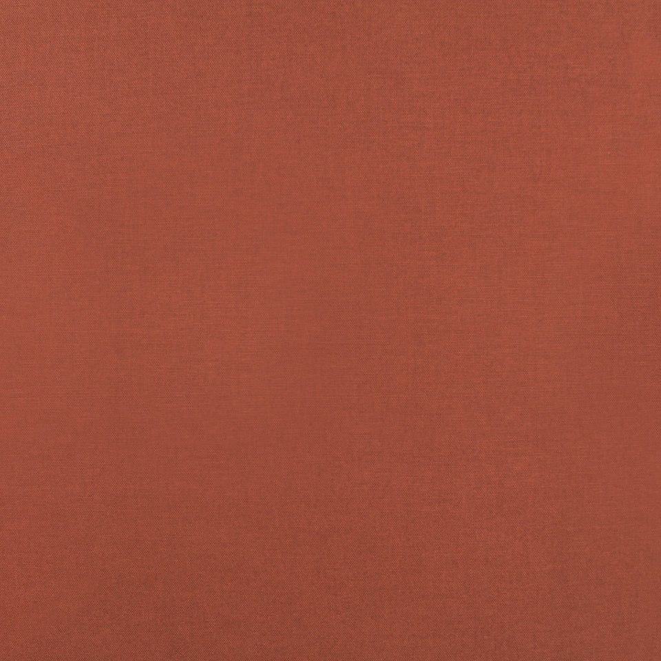 Coral Canvas Duck upholstery fabric swatch with a subtle weave.