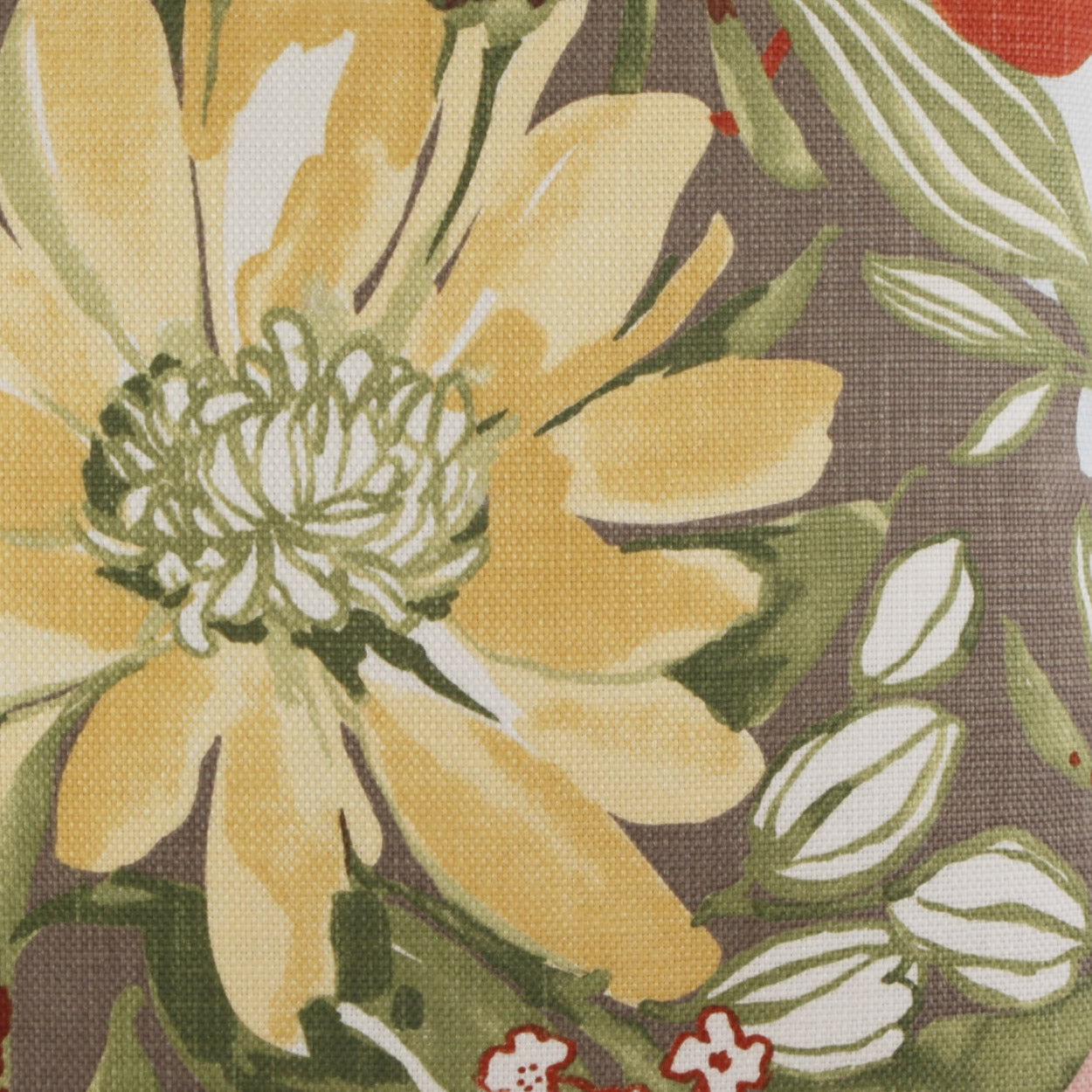 D.V. KAP HOME   24" x 24" Flourish Floral    - 2114-2424