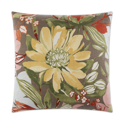 D.V. KAP HOME   24" x 24" Flourish Floral    - 2114-2424