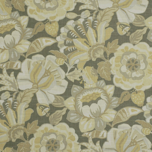 Robert Allen @ Home Naive Floral | Pewter  Multipurpose     - 211809