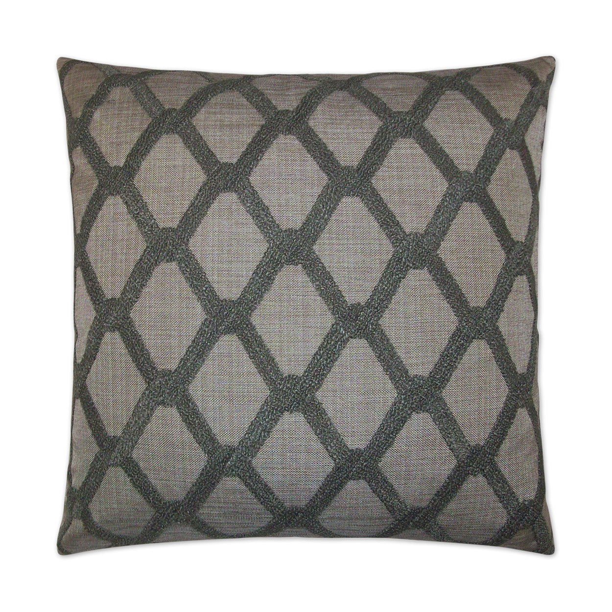D.V. KAP HOME   24" x 24" Intertwine Pillow Geometric    - 2120-2424