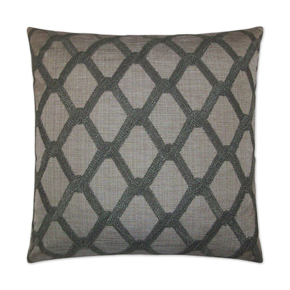 D.V. KAP HOME   24" x 24" Intertwine Pillow Geometric    - 2120-2424
