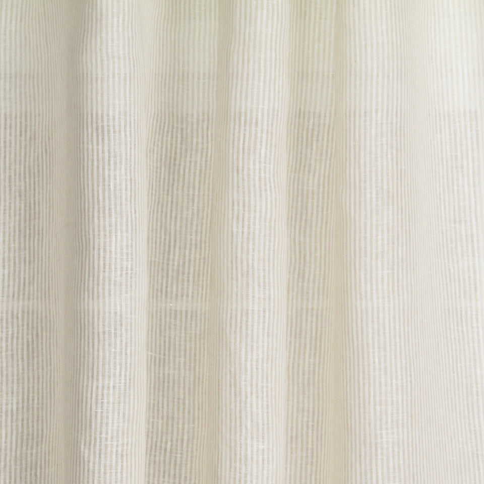 Robert Allen Sheer Runway | Natural  Drapery     - 212590