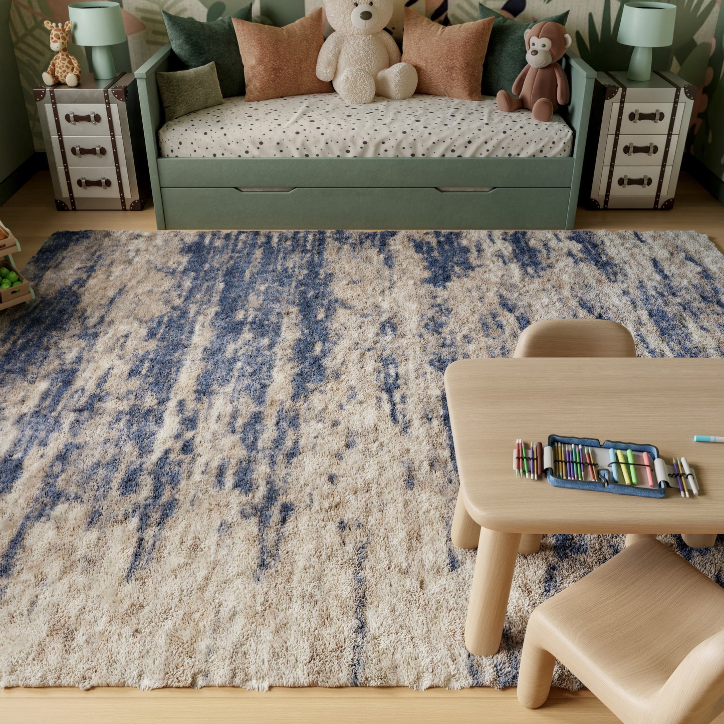 Nourison Rugs Nourison Home   Shag 8' X 10'    - 099446893420