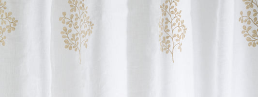 Robert Allen Pearl Drop | Wheat  Drapery     - 212607