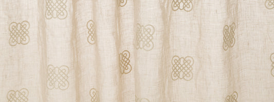 Robert Allen Eight Square | Biscuit  Drapery     - 212826