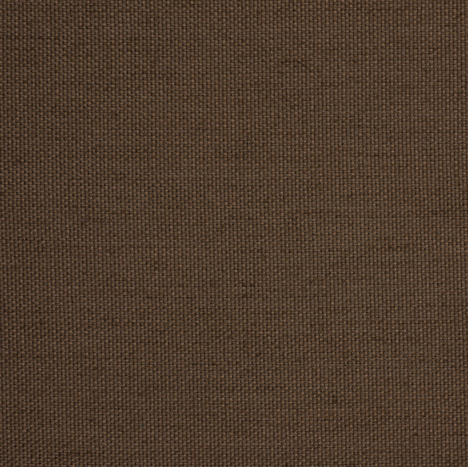 Slate upholstery fabric close-up with a coarse woven texture.