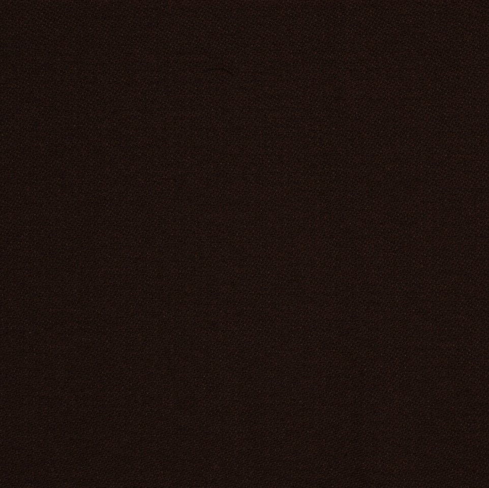 Dark brown fabric texture close-up; matte textile with a soft weave, suitable for upholstery or apparel.