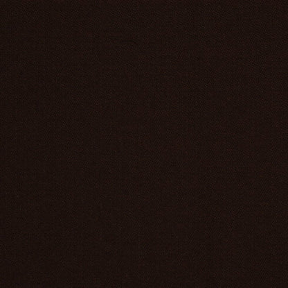 Dark brown fabric texture close-up; matte textile with a soft weave, suitable for upholstery or apparel.