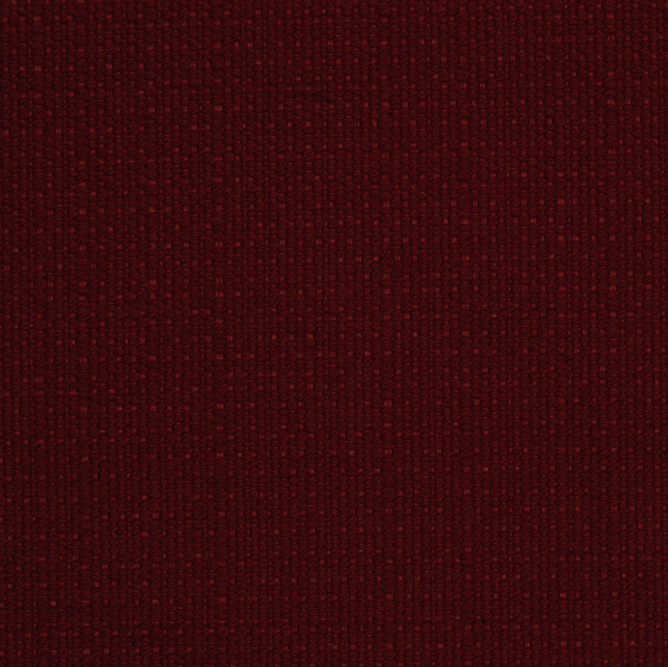 Deep burgundy woven fabric texture with subtle grain; versatile upholstery or garment material.