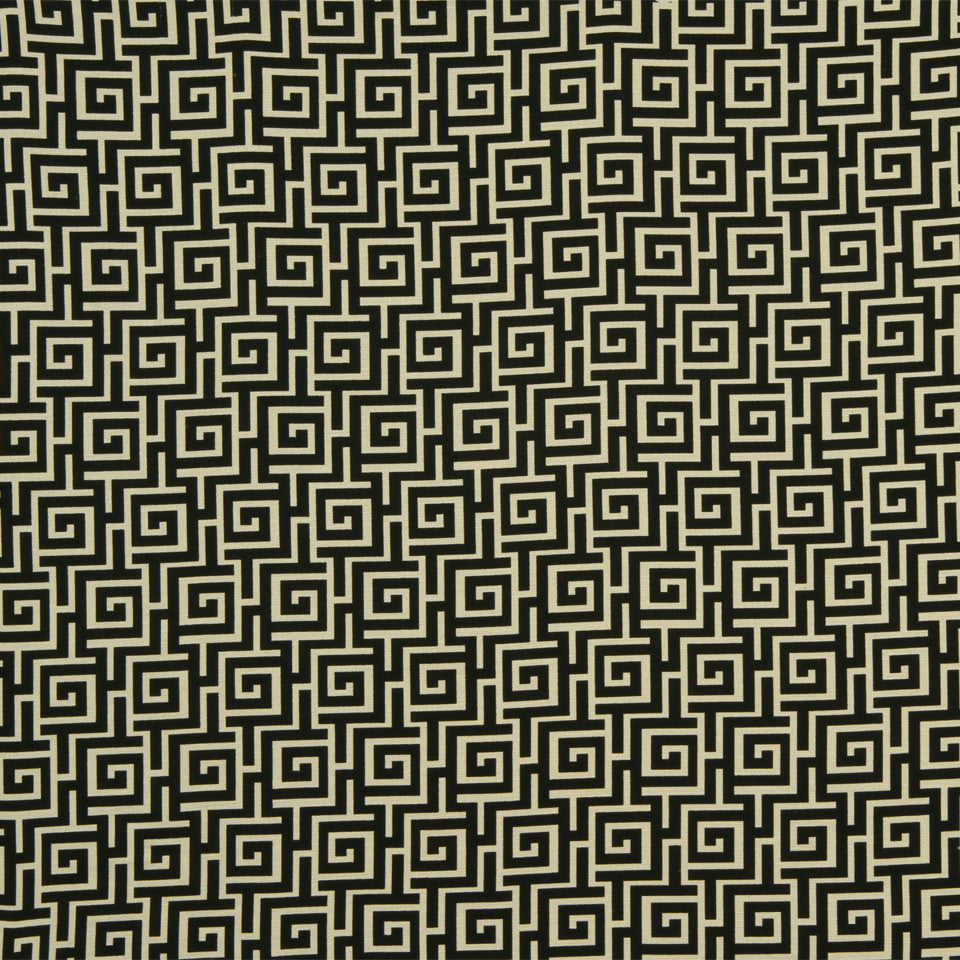 Robert Allen Square Maze | Ink  Multipurpose     - 213611