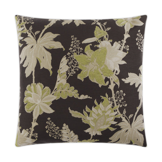 D.V. KAP HOME   24" x 24" Hampton Pillow Floral    - 2138-2424