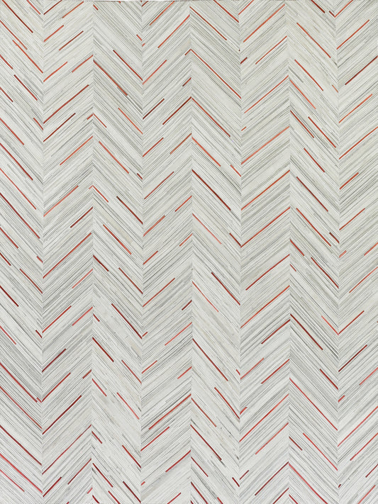 EXQUISITE RUGS   Natural Hide Indoor Hand Stitched    - 2138-5'X8'