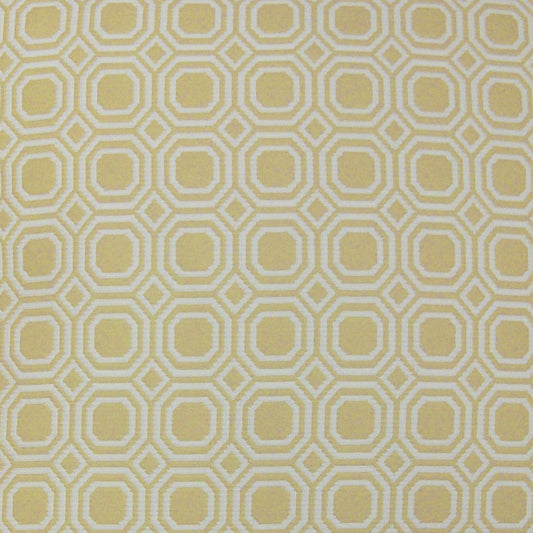 D.V. KAP HOME 2143-Y-YARD Blair Fabric - Yellow Geometric  Yellow   - Blair
