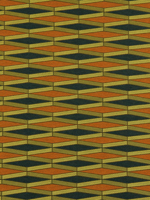 Robert Allen Contract Angled Quad | Persimmon  Upholstery     - 214474