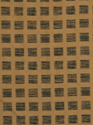 Robert Allen Contract Ikat Squares | Camel  Upholstery     - 214478