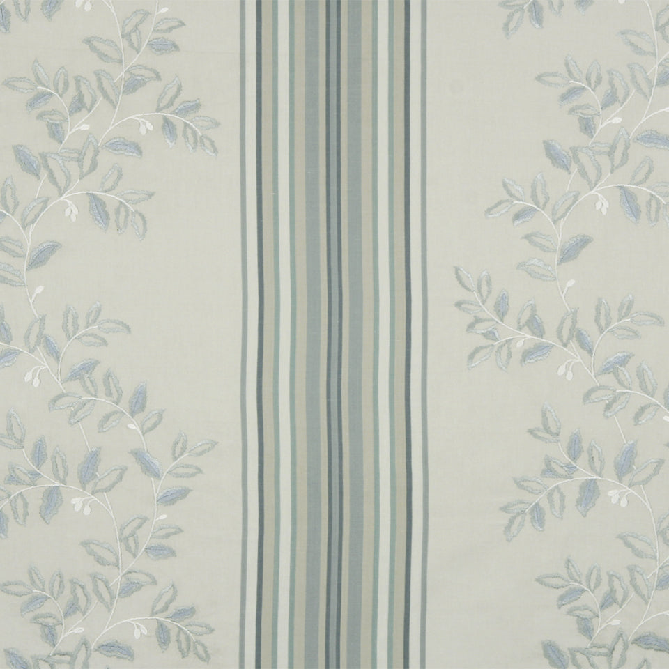 Beacon Hill Belle Stripe | Dove Blue  Multipurpose     - 214544