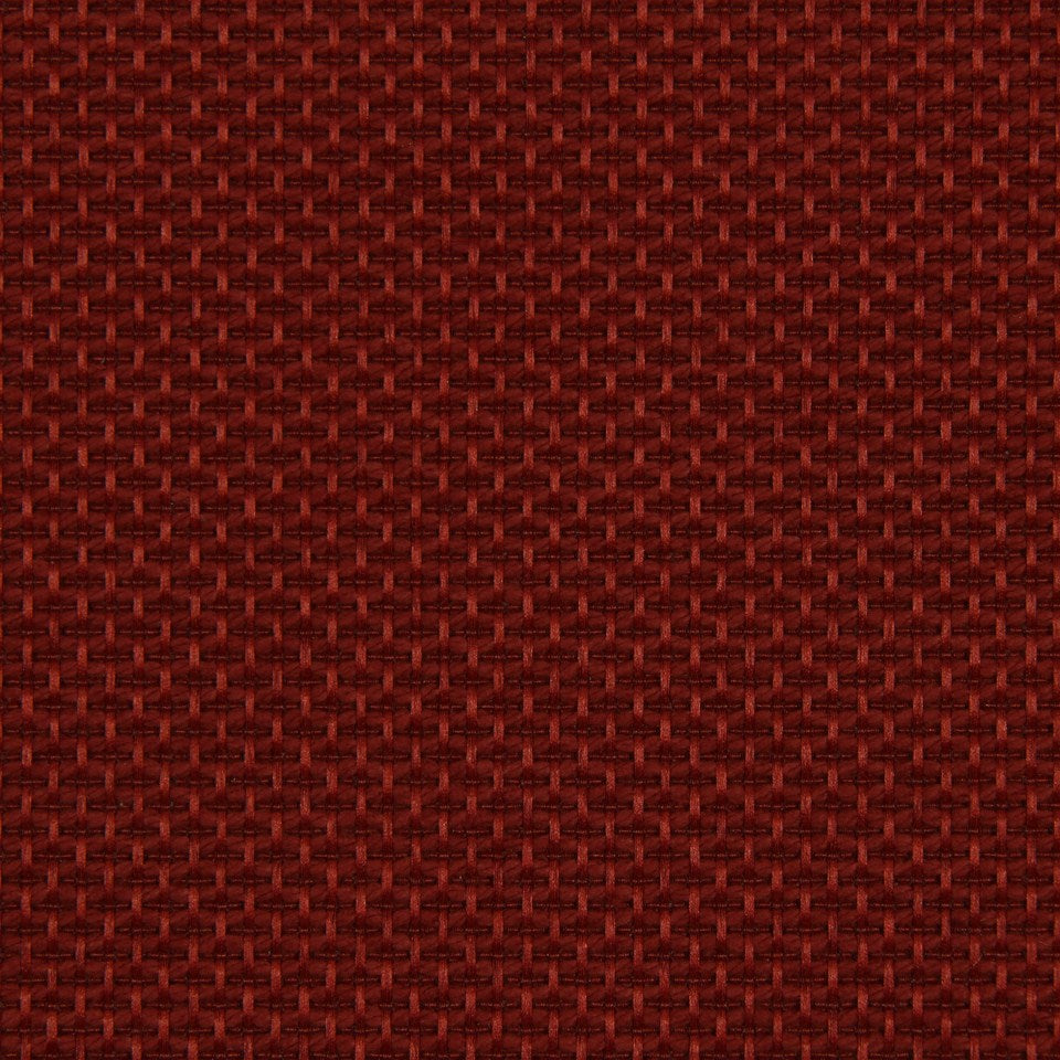 Robert Allen Contract Maze Solid | Scarlet  Upholstery     - 214657