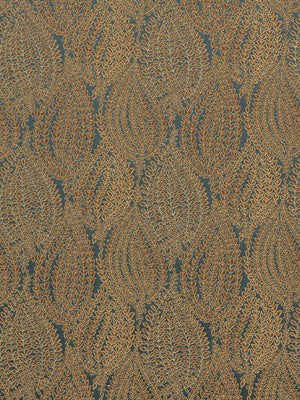Robert Allen Leaf Pod | Chambray  Upholstery     - 214732