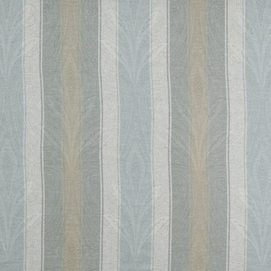 Beacon Hill Lovett Stripe | Slate Linen  Multipurpose     - 214753