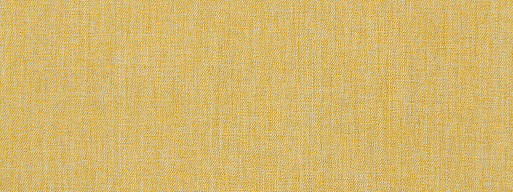 Daffodil yellow woven upholstery fabric texture with visible weave; warm backdrop.