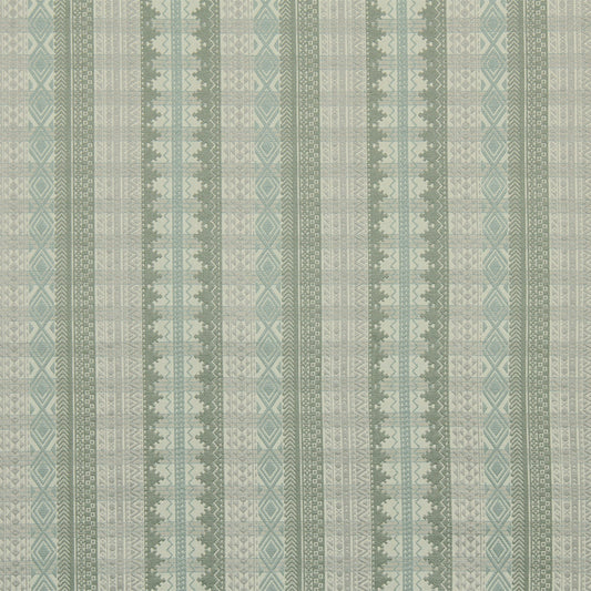 Beacon Hill Philippe Plaid | Sky Linen  Upholstery     - 214870