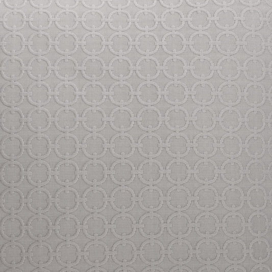 D.V. KAP HOME 2149-GY-YARD Full Circle Fabric - Grey Farmhouse, Solid, Circular - Dots  Grey   - Full Circle
