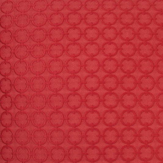 D.V. KAP HOME 2149-R-YARD Full Circle Fabric - Red Solid, Circular - Dots  Red   - Full Circle