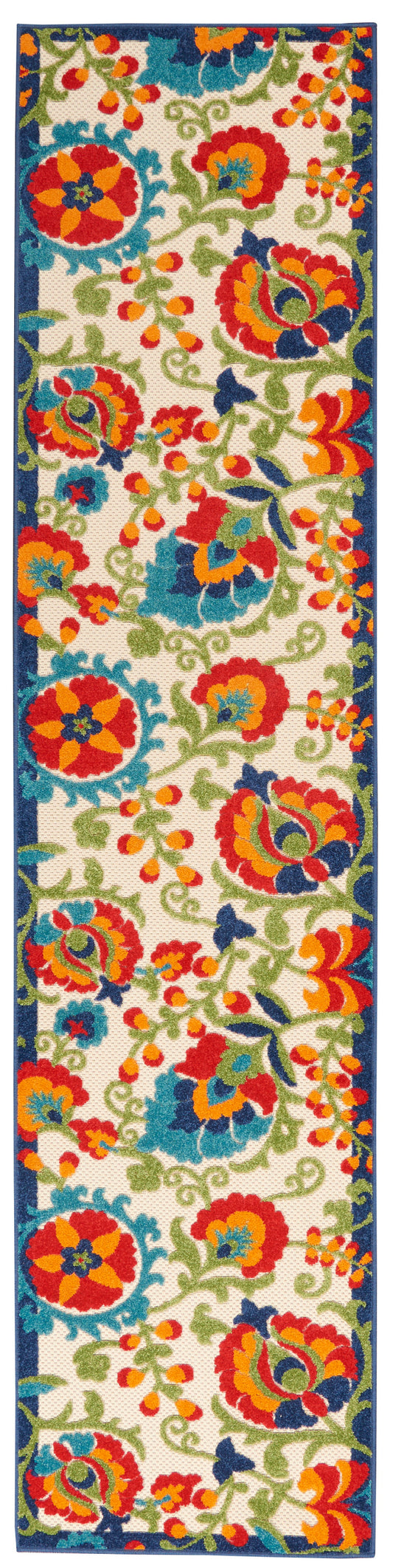 Nourison Rugs Nourison Home   Farmhouse 12' Runner    - 099446723154