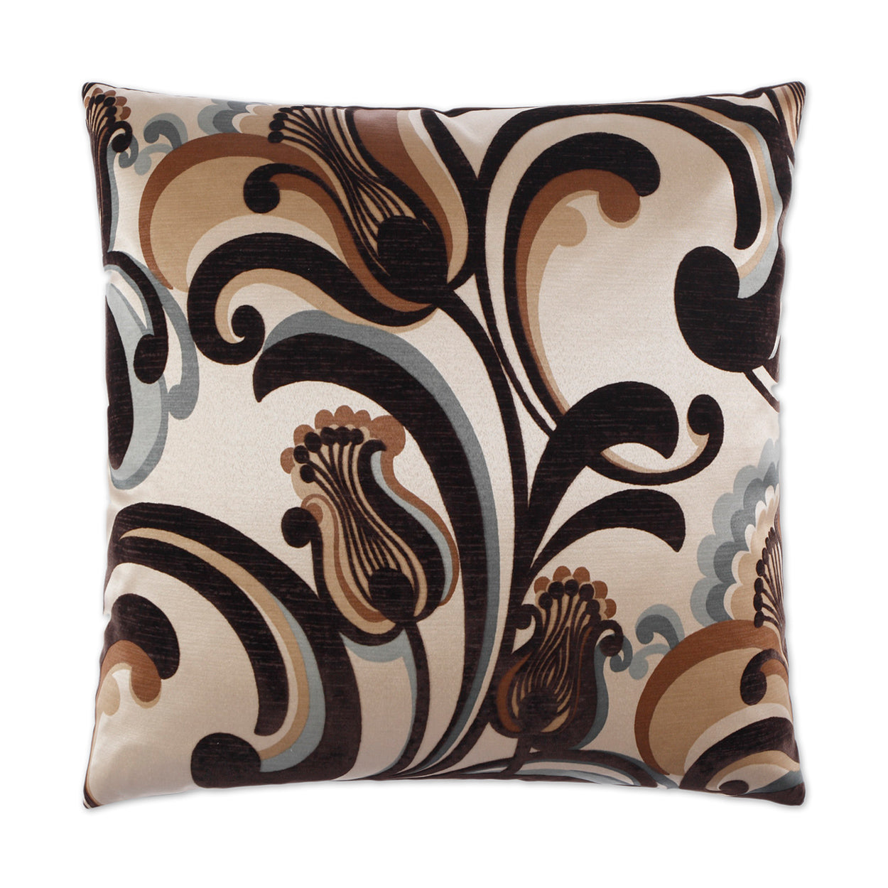 D.V. KAP HOME   24" x 24" Romanza Floral    - 2151-S-2424