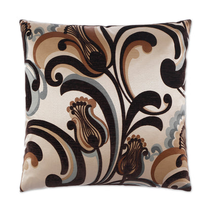 D.V. KAP HOME   24" x 24" Romanza Floral    - 2151-S-2424