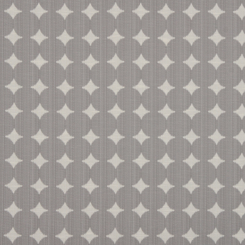 Robert Allen @ Home Ikat Dot | Pewter  Upholstery     - 215163