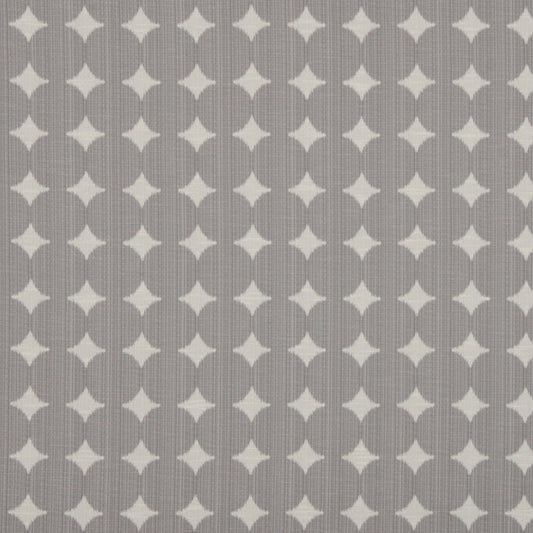 Robert Allen @ Home Ikat Dot | Pewter  Upholstery     - 215163