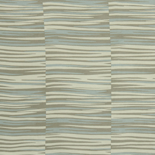 Beacon Hill Tangier Stripe | Ice  Upholstery     - 215169