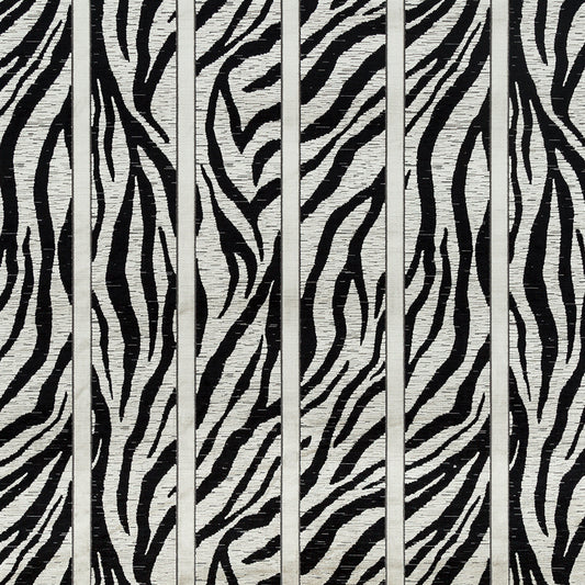 Beacon Hill Zebra Stripe | Ebony  Upholstery     - 215205