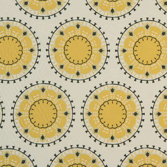 Robert Allen @ Home Medallion Band | Citrine  Multipurpose     - 215207