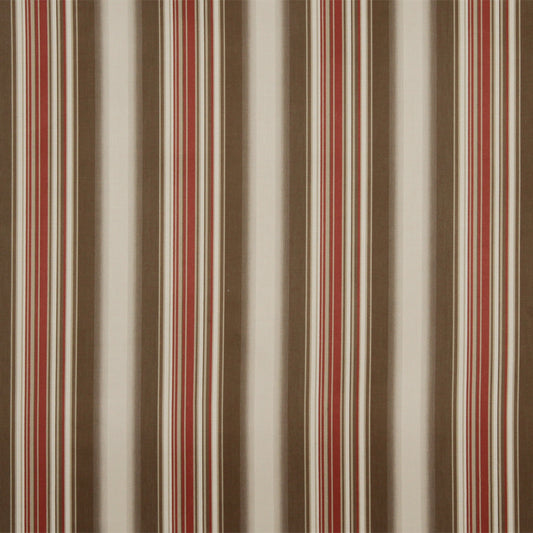 Beacon Hill Helena Stripe | Clay Linen  Multipurpose     - 215213