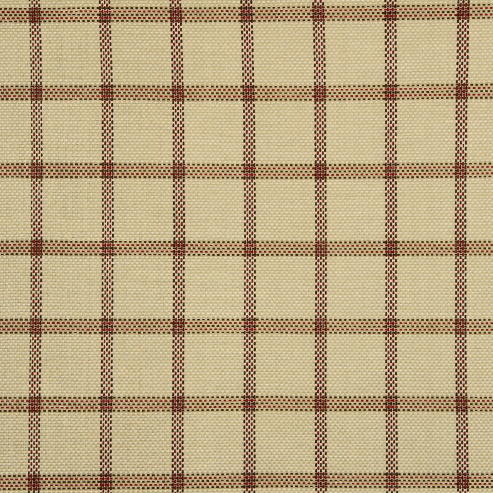 Clay-colored raffia upholstery panel; woven fabric with beige and brown tones.