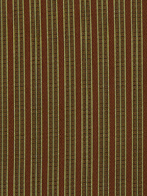Robert Allen Full Stripe | Pomegranate  Upholstery     - 215254