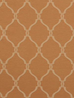 Robert Allen Contract Clipped Frame | Melon  Drapery     - 215296