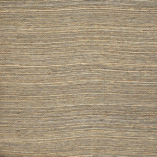 JF Fabrics -Wallpaper 2152 33 Wallpaper Brown  Grasscloth - 5820433 W6941