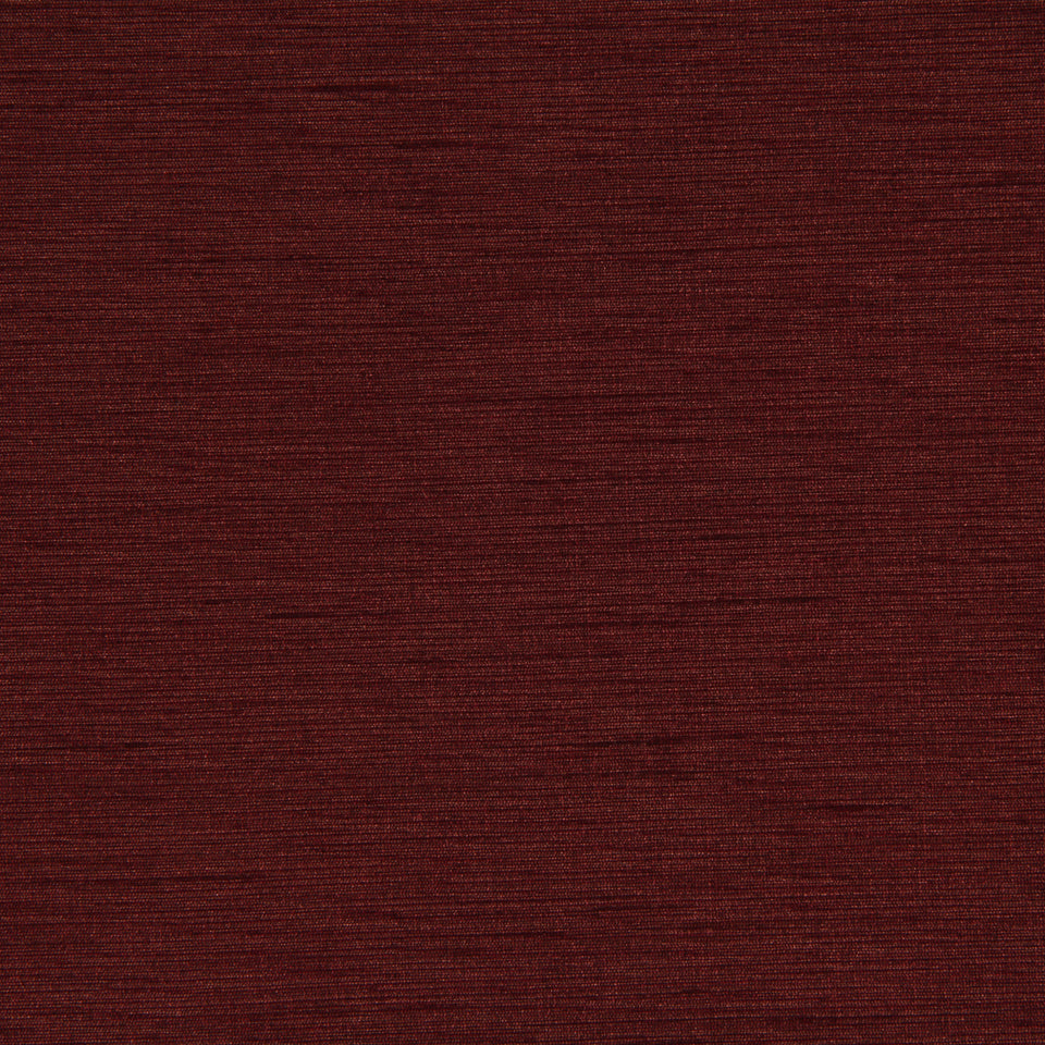Deep burgundy textured fabric swatch with a subtle horizontal weave; versatile for upholstery, curtains or garments.