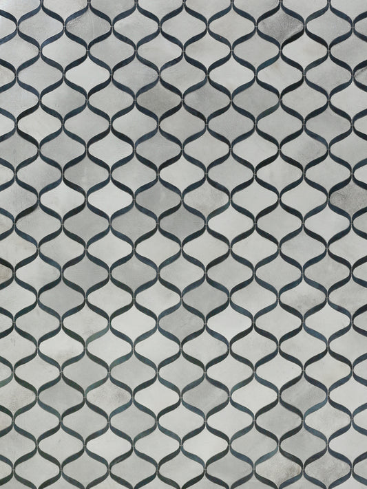 EXQUISITE RUGS   Natural Hide Indoor Hand Stitched    - 2153-4'6"X11'