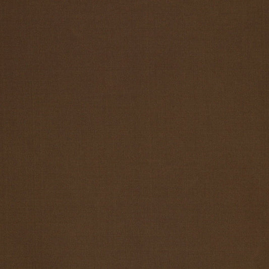 Solid warm brown fabric texture with subtle weave, versatile for upholstery, crafts or apparel.
