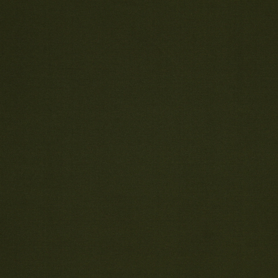 Dark olive green fabric swatch, solid color with a smooth texture; ideal for apparel, upholstery, crafts.
